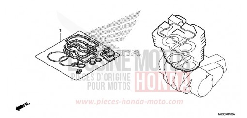 DICHTUNG SATZ A NC750JF de 2015